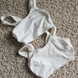 Set of 2 Moving Comfort sports bras DD